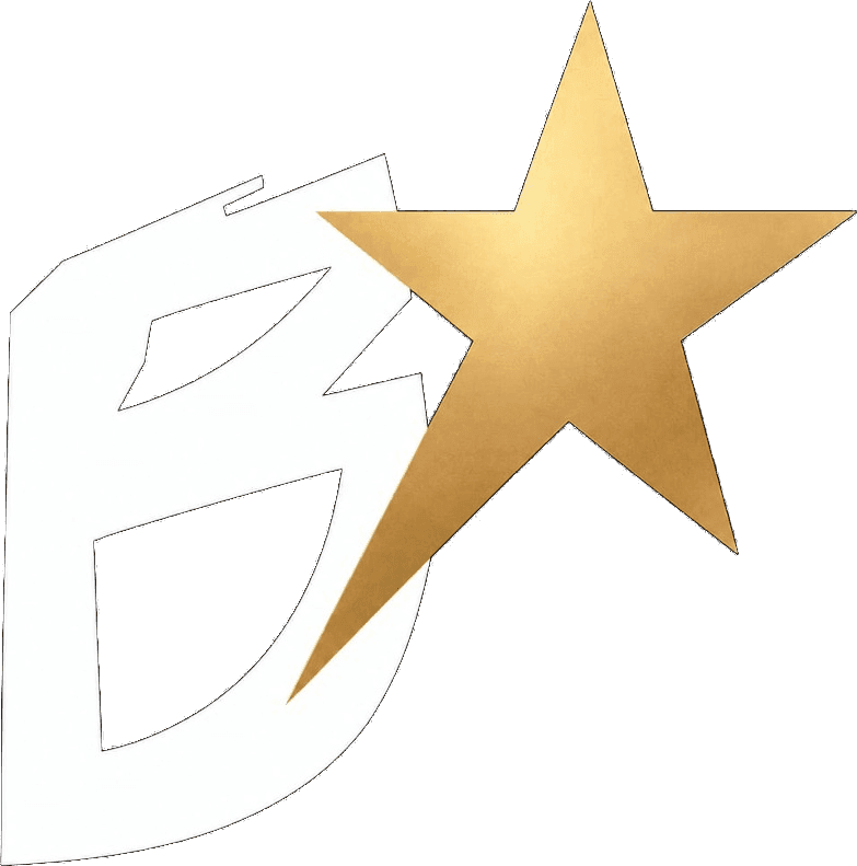 B★Star Unisex Salon Logo