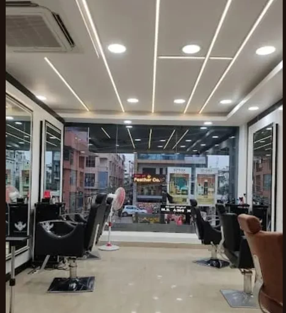 B★Star Unisex Salon Interior at Stylo Plaza